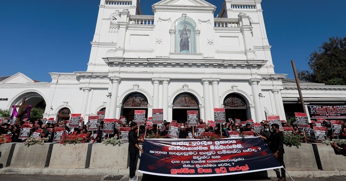 agitation in srilanka