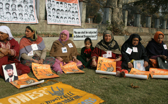 enforced disappearane in kashmir