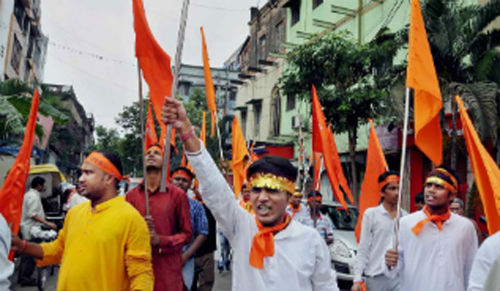 hindutva forces