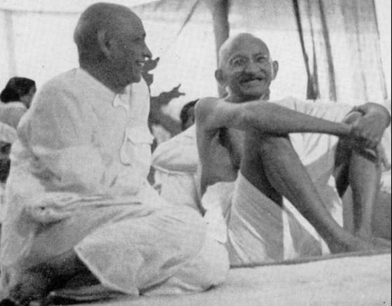 Mahatma Gandhi and Sardar Patel