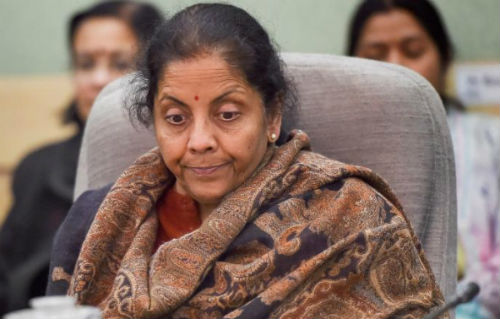 Nirmala Sitharaman