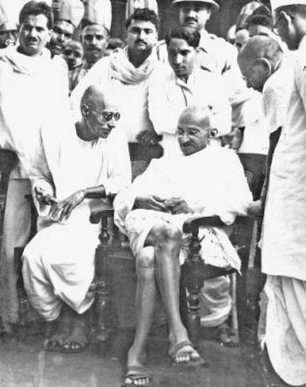 gandhi and rajaji