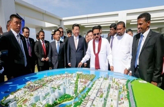 rajapakse meeting with china leader