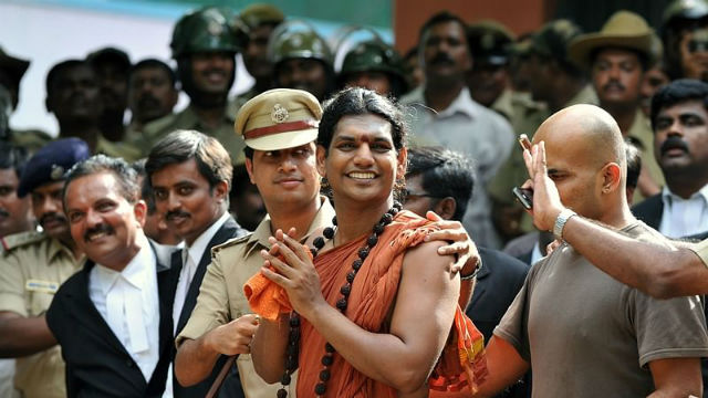 nithyananda arrest