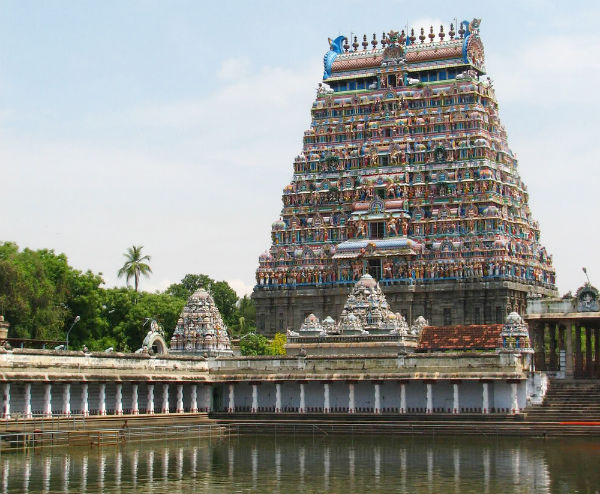 Chidambaram Temple