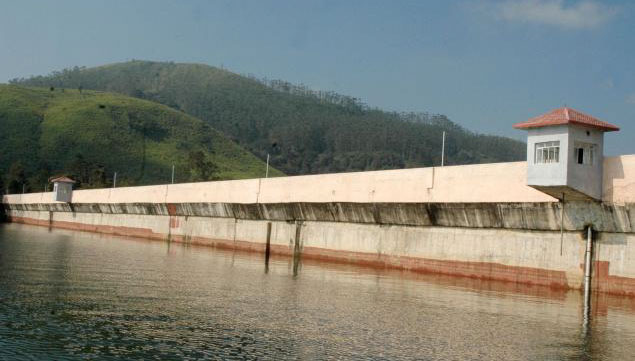 Mullaperiyar Dam